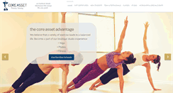 Desktop Screenshot of coreassetfitness.com